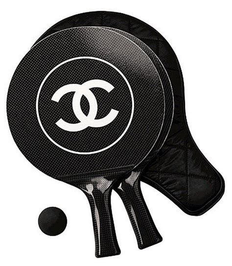 coco chanel ping pong tables|Chanel Takes On the Traditional Gentleman's Club.